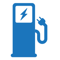 EV Charging Station Icon