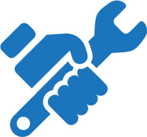 Holding wrench icon